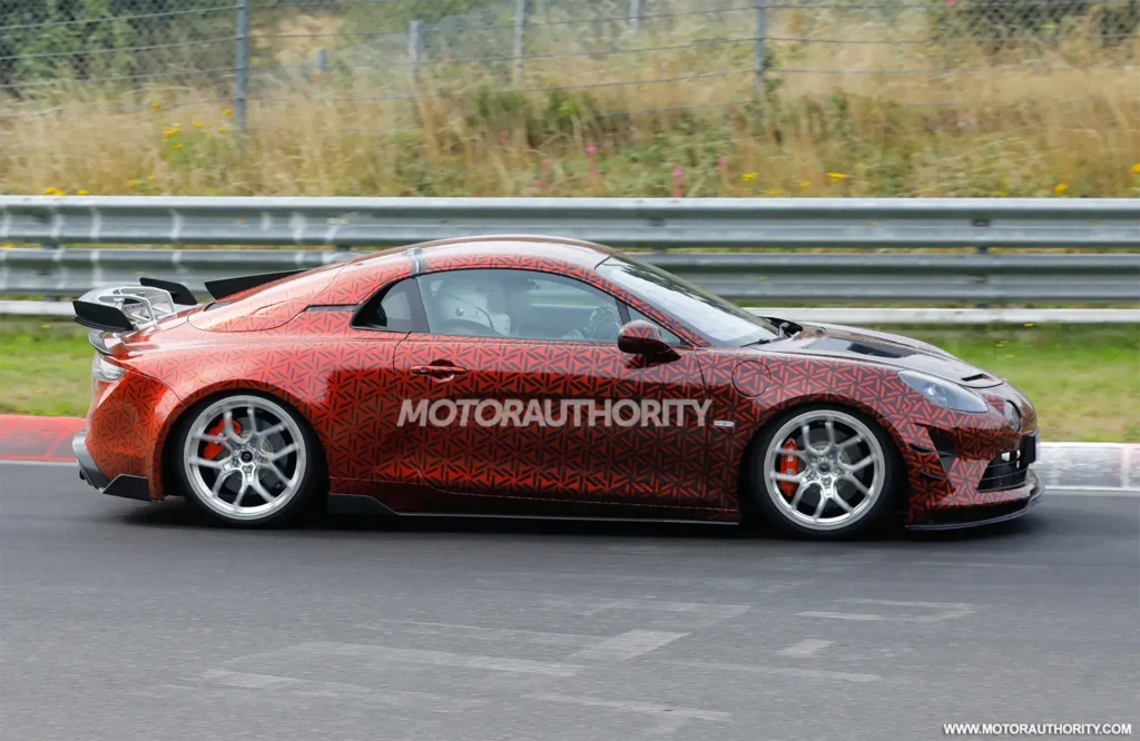 2024 alpine a110