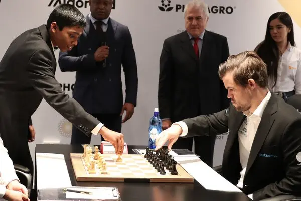 London Chess Classic: Viswanathan Anand makes solid draw against Fabiano  Caruana in first round-Sports News , Firstpost