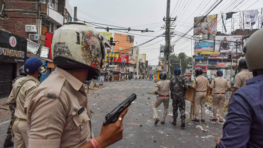 5 killed in communal violence in Haryana, internet shut down after nighttime clashes
