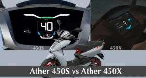 Ather 450S vs 450X