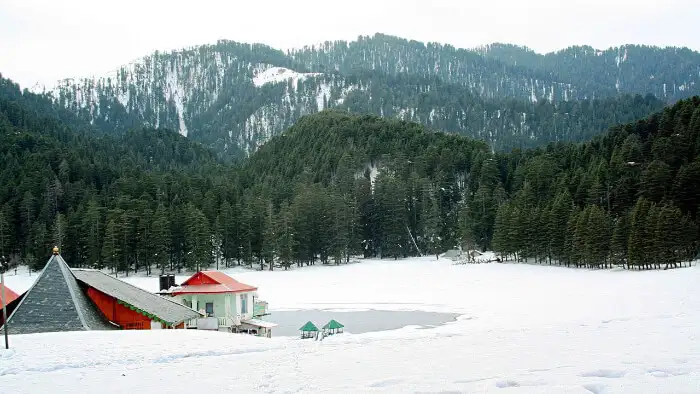 Dalhousie, Himachal Pradesh December