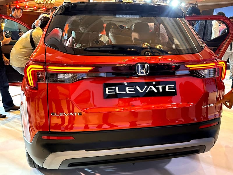 Honda- Elevate Exterior rear