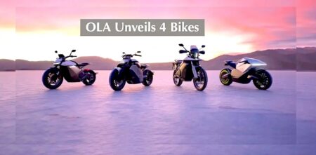 OLA electric bikes in India