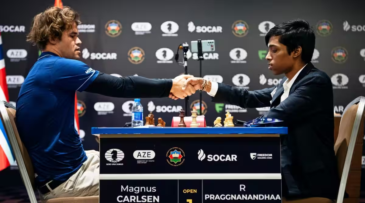 Chess World Cup: Indian Grandmaster Praggnanandhaa stuns Caruana; sets up  summit with Carlsen