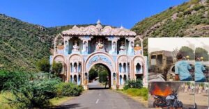 Shiv temple in nuh haryana