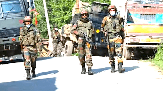 Two Terrorist Killed’ in Poonch, Jammu (1)