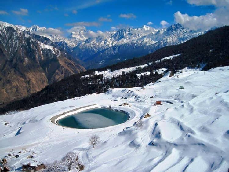 auli uttarakhand december