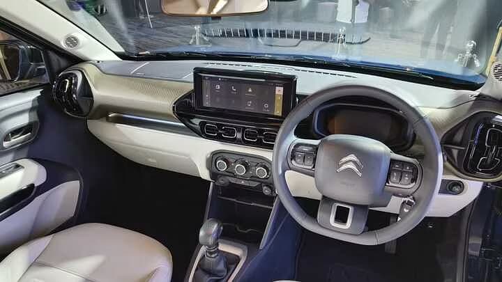 citroen c3 interior