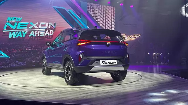 tata nexon facelift 2023 exterior