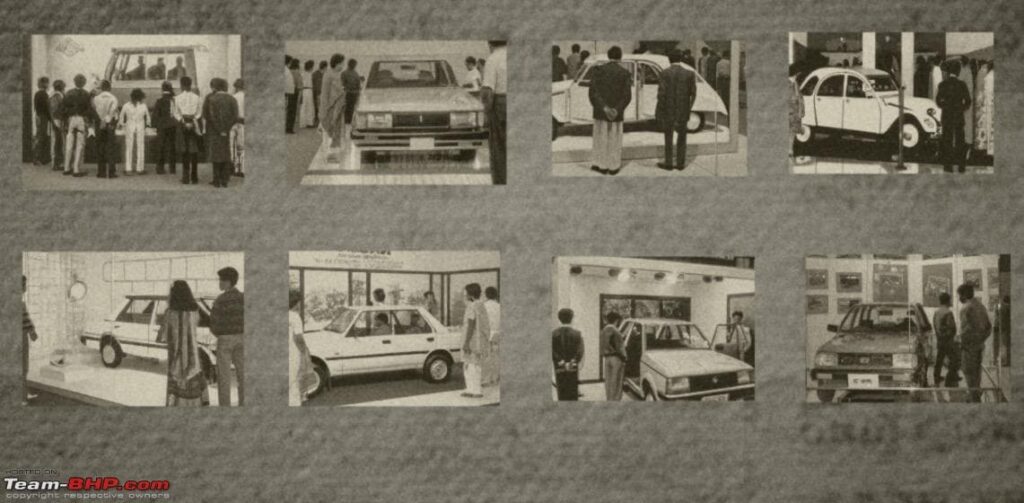 Auto Expo History - First Auto Expo