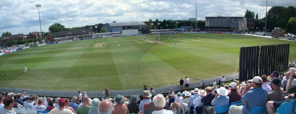 Chesterfield cricket ground in the world