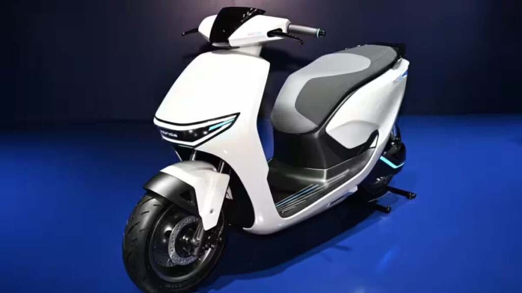 Honda SC e feature