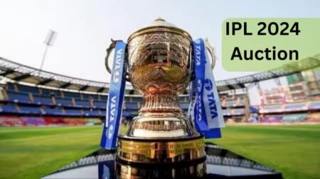 IPL 2024 Auction
