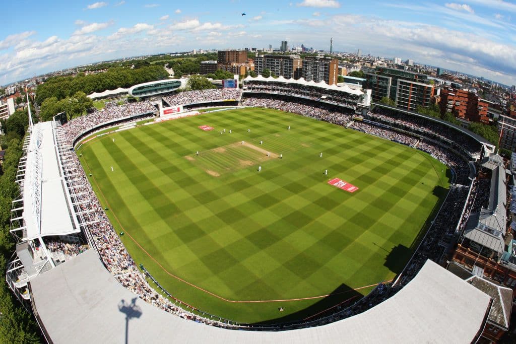 Lord's Cricket Ground - oldest cricket stadium in world	