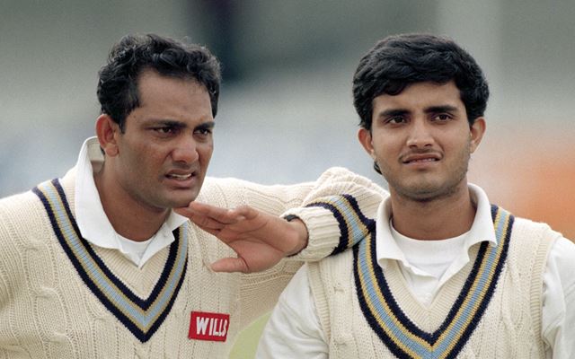 - Mohammad Azharuddin 
-Sourav Ganguly (took over as captain during the tournament)