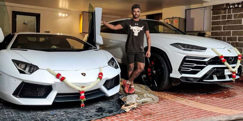 Sanju Samson car collection