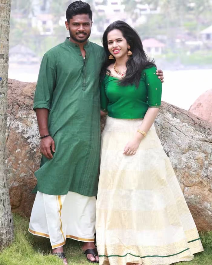 Sanju Samson wife