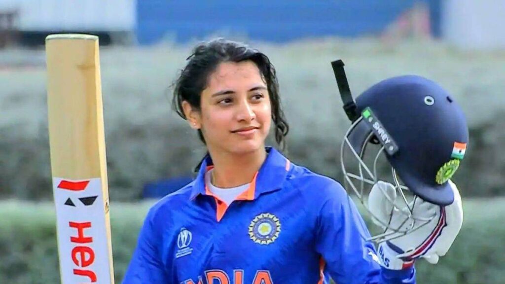 Smriti Mandhana