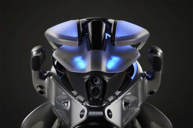 Yamaha-Motoroid-2-Headlight - front design