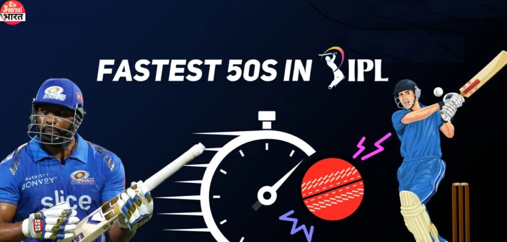 fastest 50 in ipl