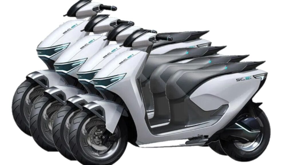 honda electric scooter 2024