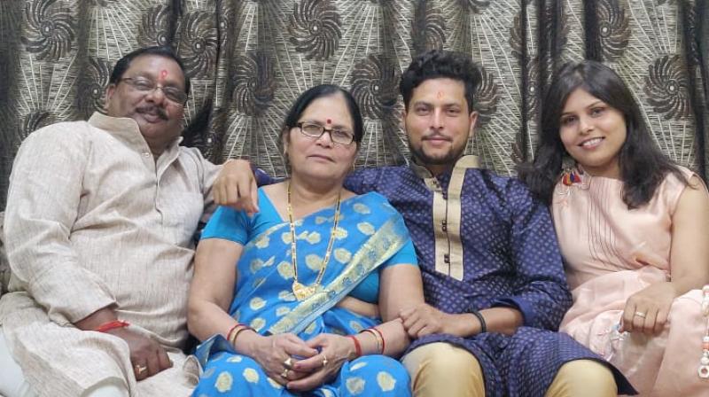 Kuldeep Yadav Family 