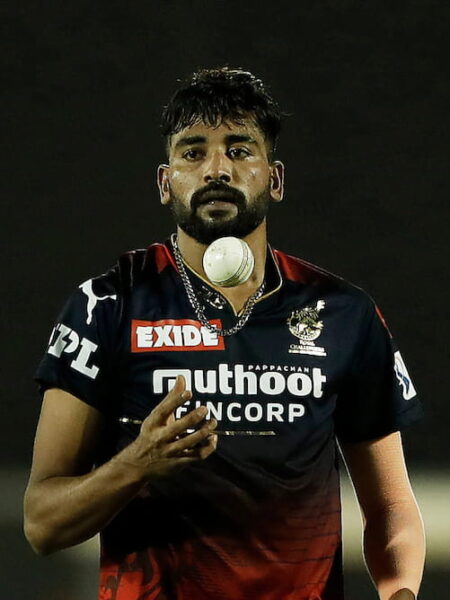 Mohammed Siraj Net Worth 2024, Bio, Age, Height, Wife, Family