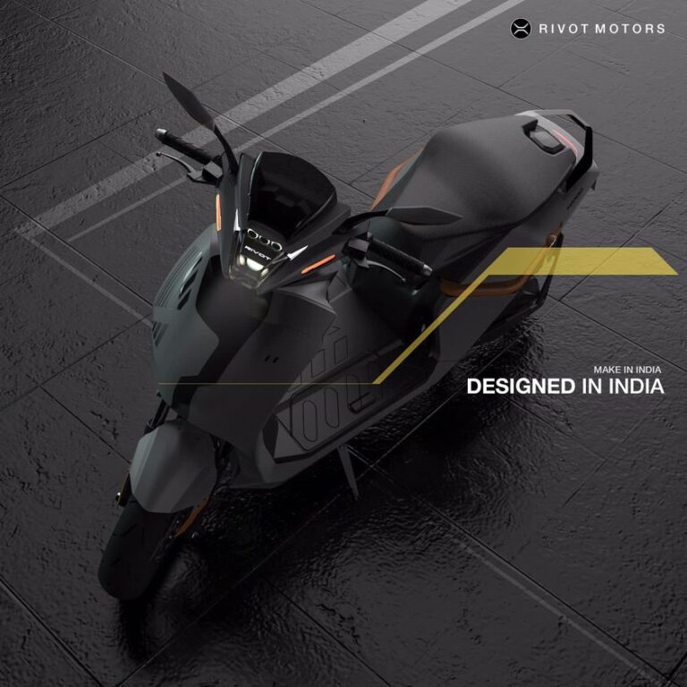 revot electric scooter 500 km range