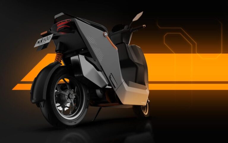 Rivot NX100: First 500 KM Range Electric Scooter in India