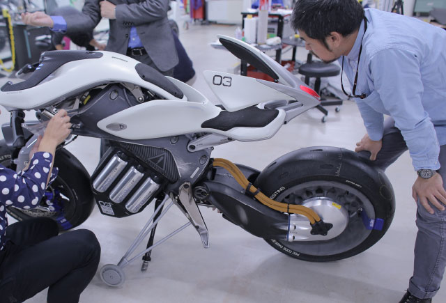 Yamaha Motoroid 2 Electric bike