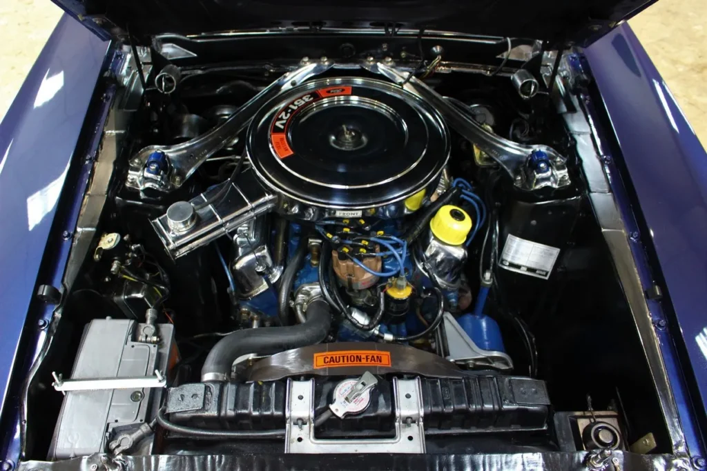 1969 ford mustang engine