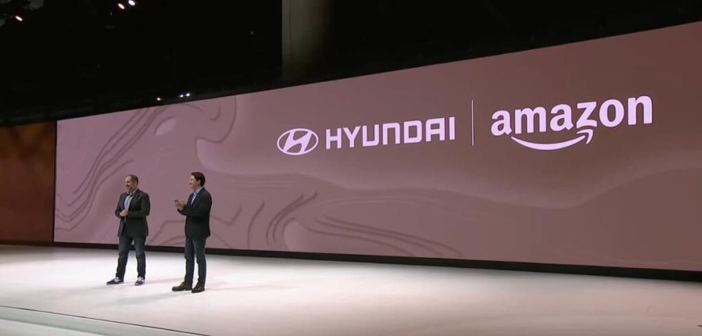 Amazon To Sell Hyundai Vehicles in 2024