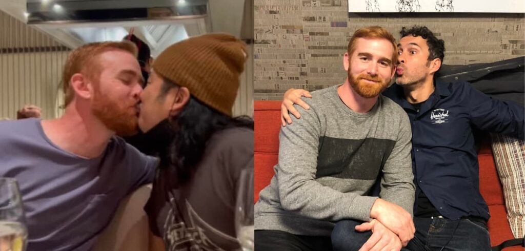 Andrew Santino gay