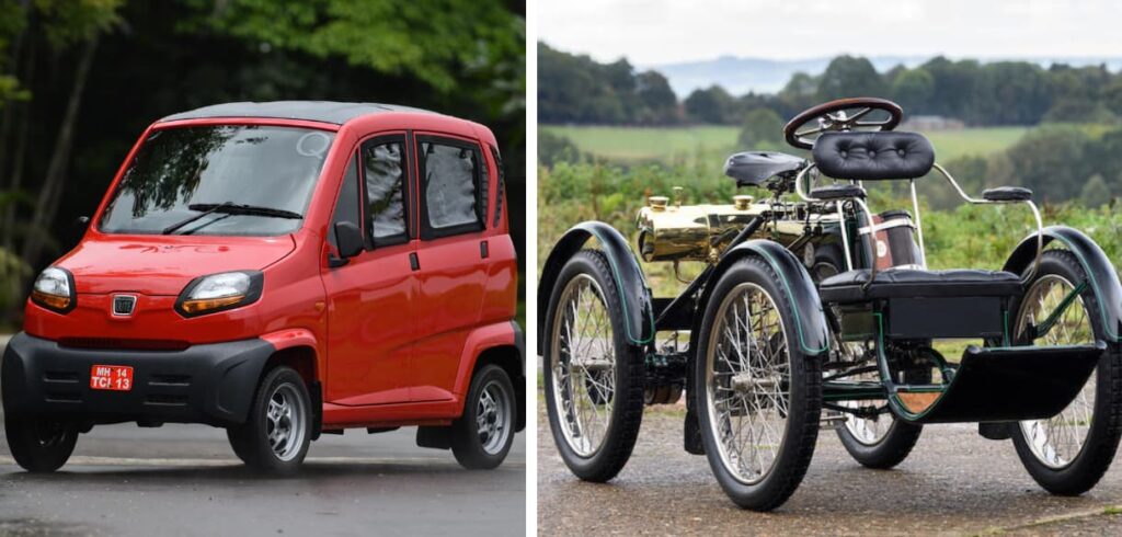 Bajaj Qute Car or Qudricycle