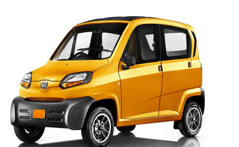 Bajaj Qute Car