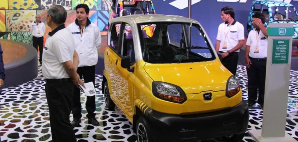 Bajaj Qute RE60 launch