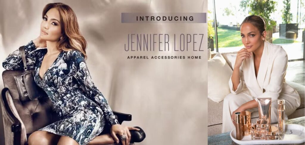 Beauty and Clothing Brands of Jennifer Lopez  