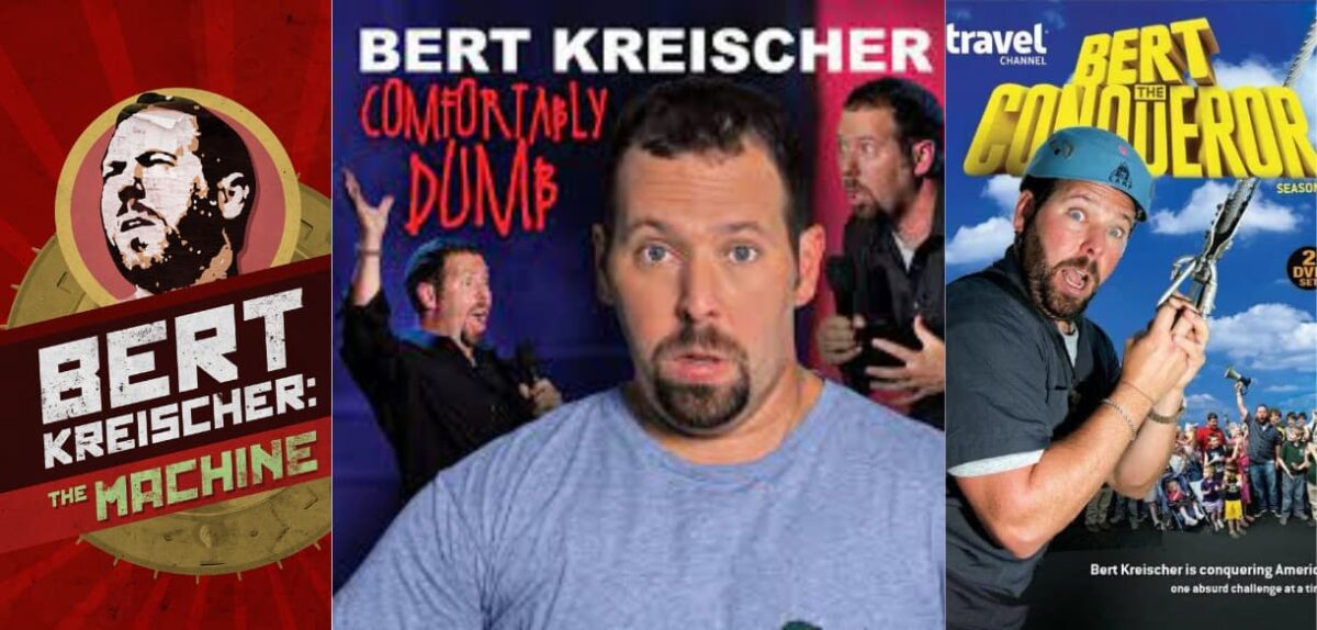 Bert Kreischer Net Worth 2024, Age, Height, Wife & Family