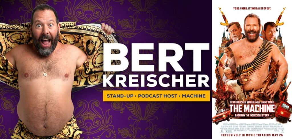 Bert Kreischer Source of Income 