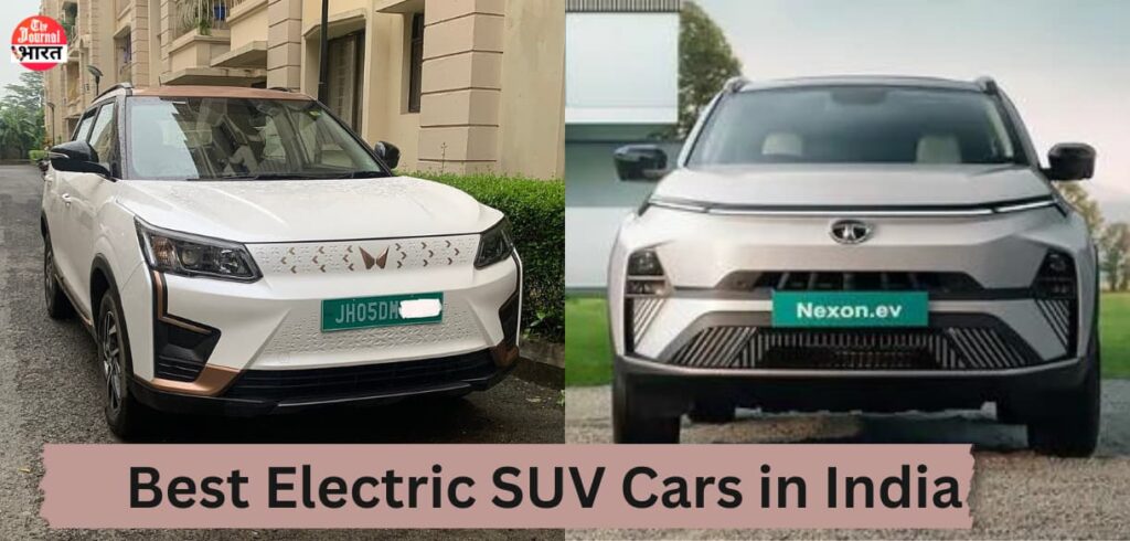 Best Electric SUV Cars in India