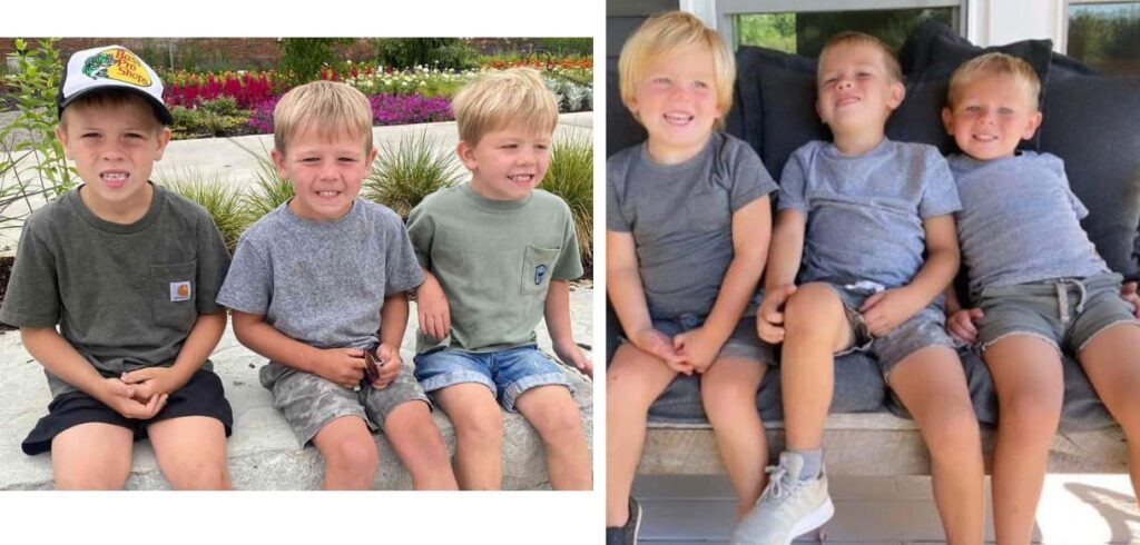 Chad Doermans sons 