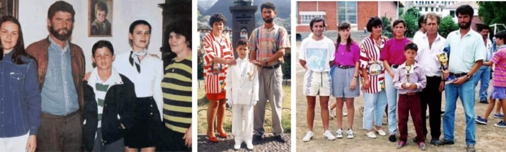 Cristiano Ronaldo Parents and his Family