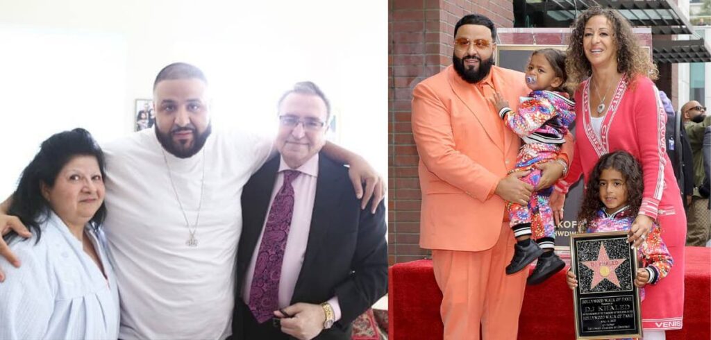 DJ Khaled Family