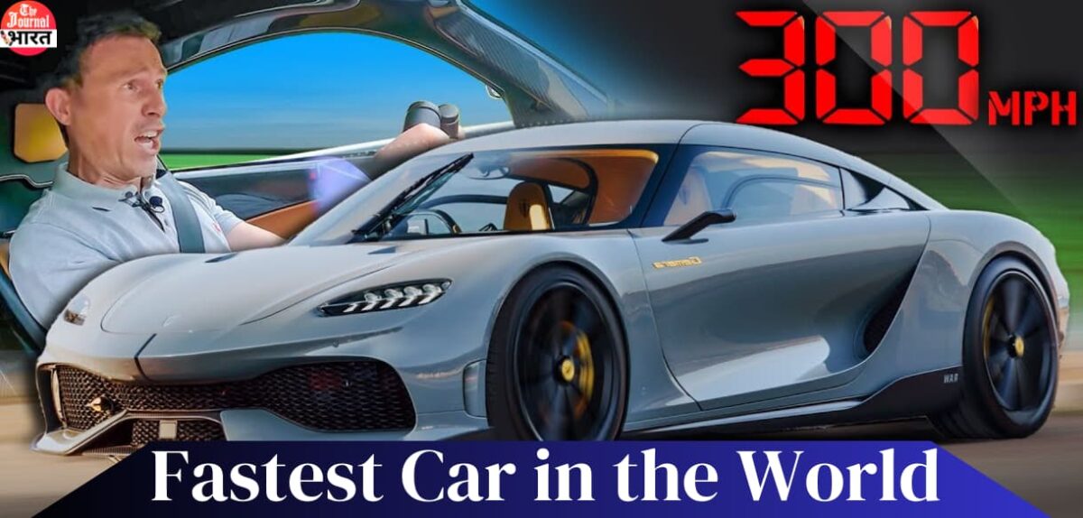 Top 10 Fastest Car in the World 2024