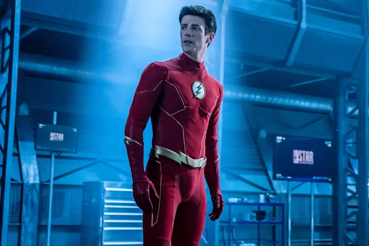 Grant Gustin is playing another superhero after The Flash