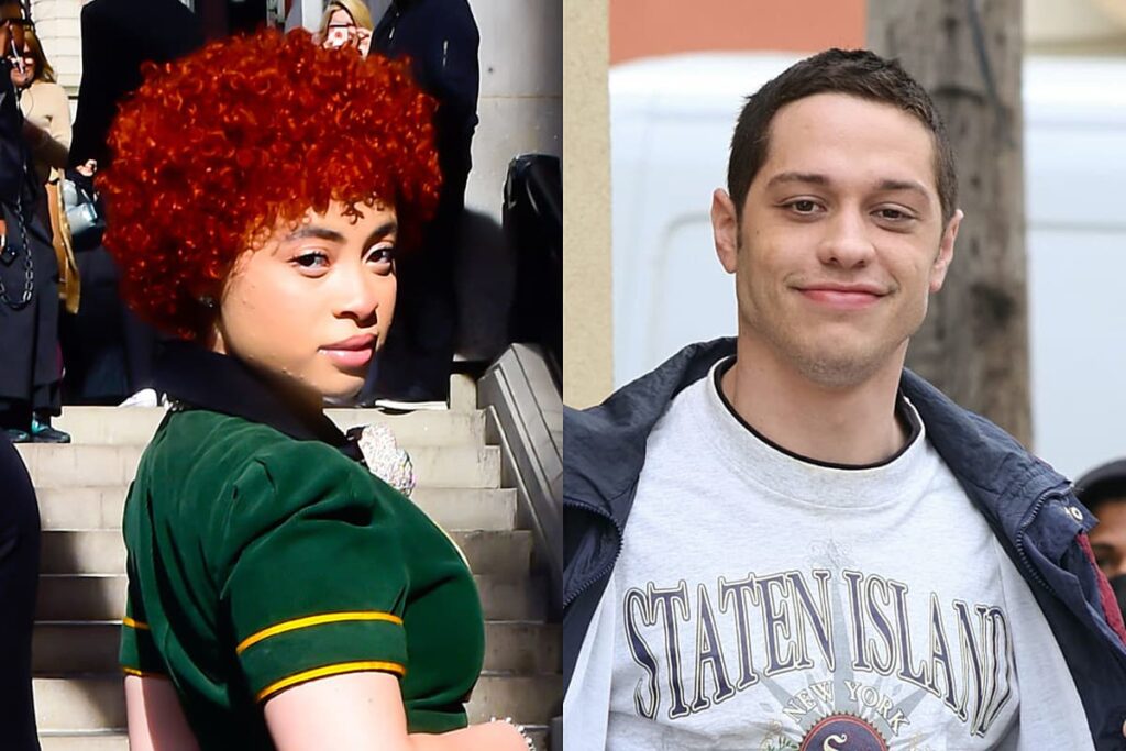 Ice Spice and Pete Davidson