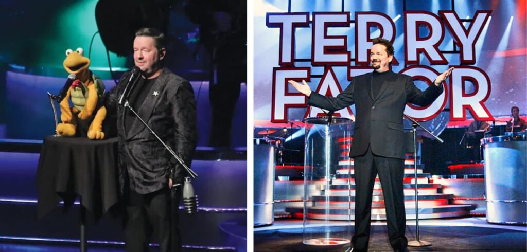 Initial Stages of Terry Fator Career