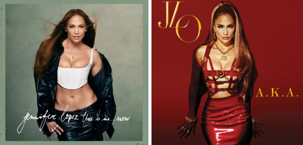 Jennifer Lopez Music Albums
