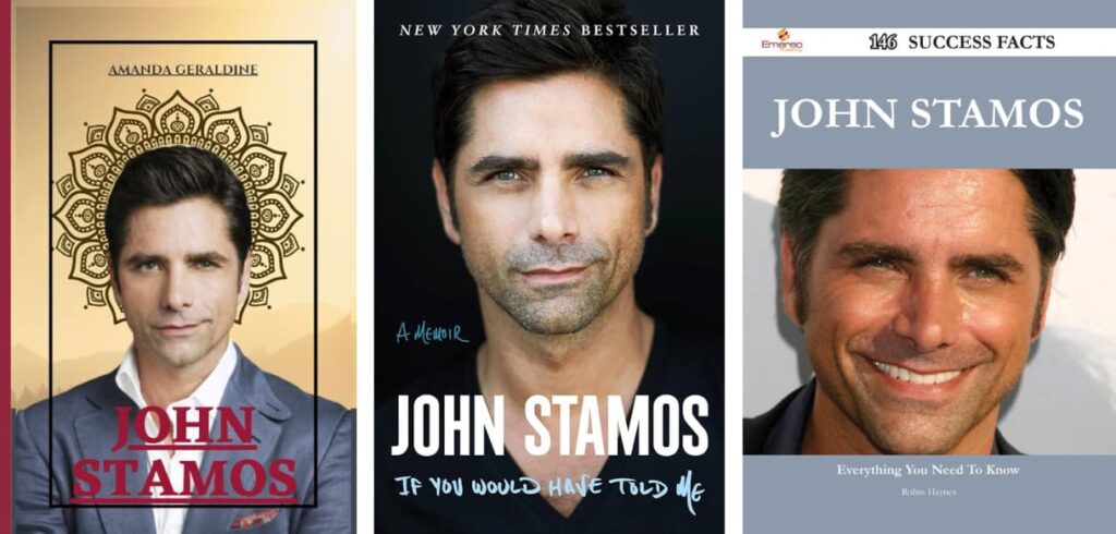 John Stamos Books