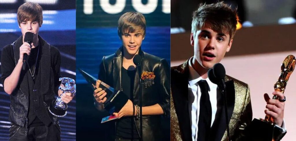 Justin Bieber Awards 